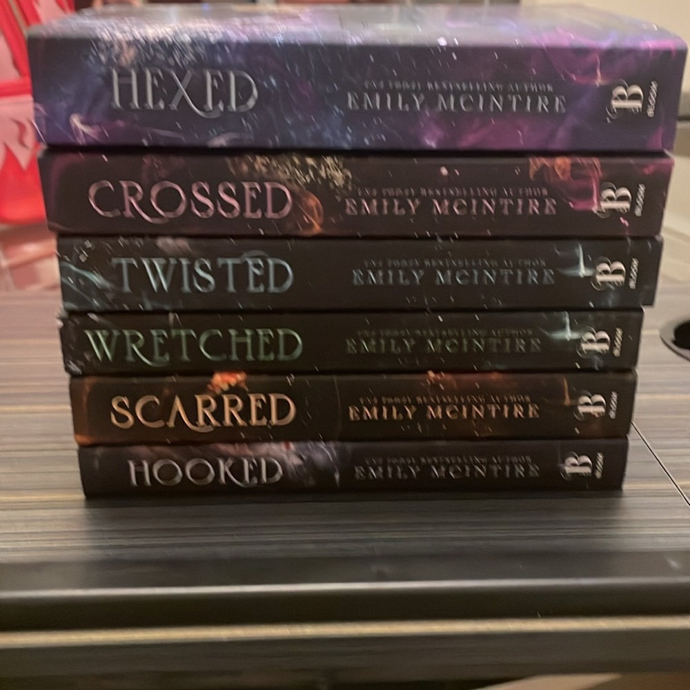 Never After Series by Emily McIntire